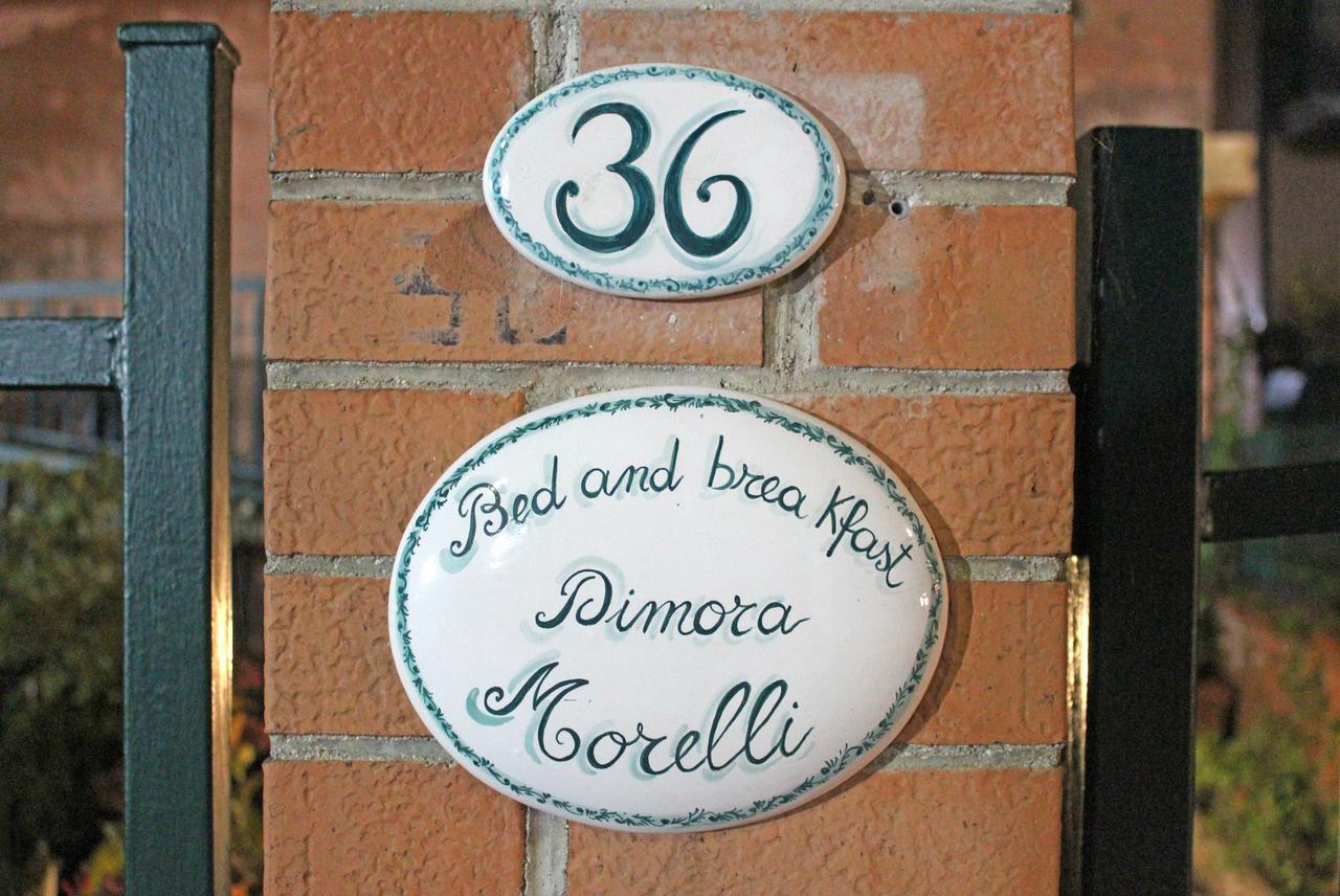 B&B Dimora Morelli Gubbio Extérieur photo