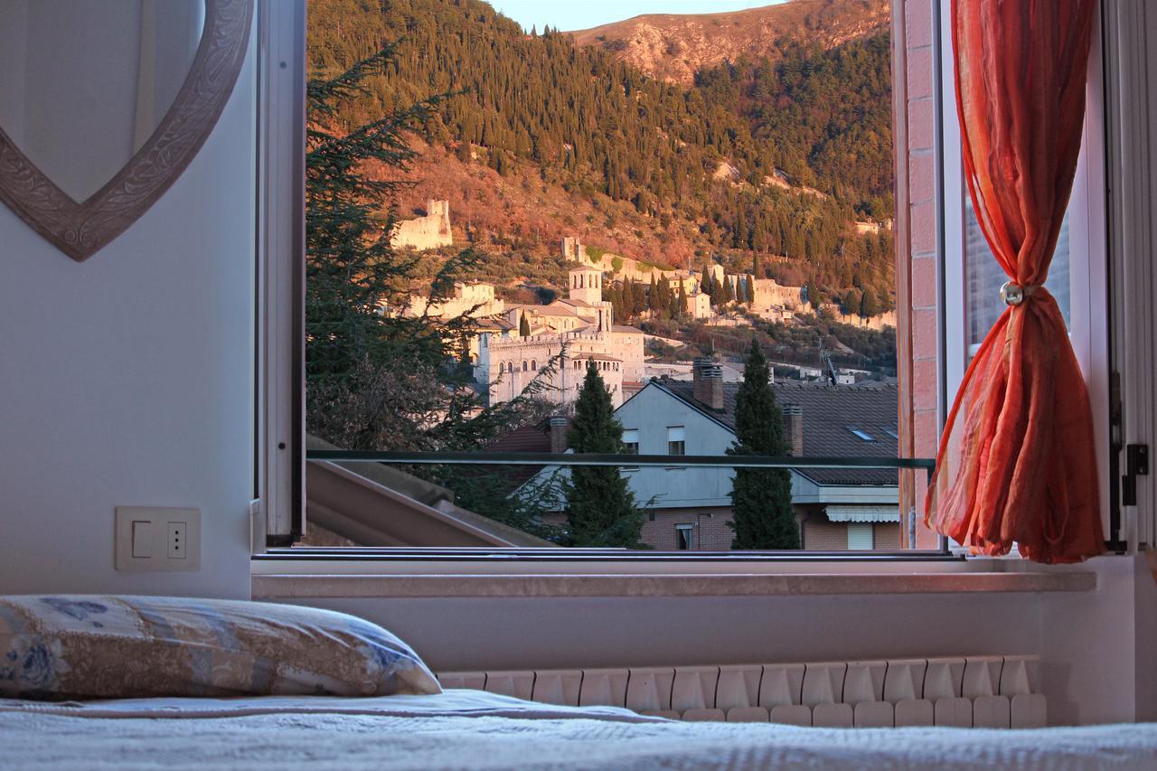 B&B Dimora Morelli Gubbio Extérieur photo